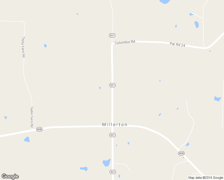 map of restaurants, bars, coffee shops, grocery stores, and more near 441 Millerton Road in Haynesville