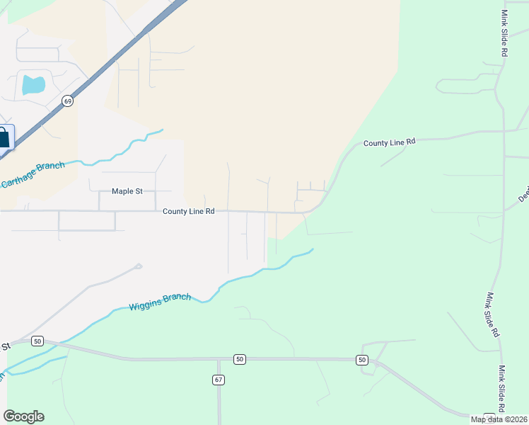 map of restaurants, bars, coffee shops, grocery stores, and more near 35 Okamulgee Road in Moundville