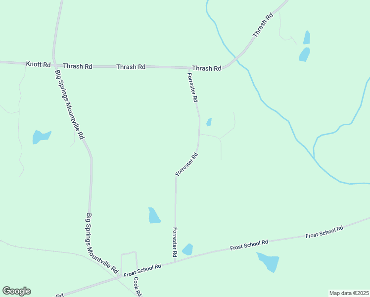 map of restaurants, bars, coffee shops, grocery stores, and more near 422 Forrester Road in LaGrange