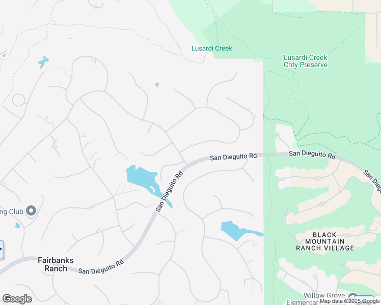 map of restaurants, bars, coffee shops, grocery stores, and more near 17770 Calle Mayor in San Diego