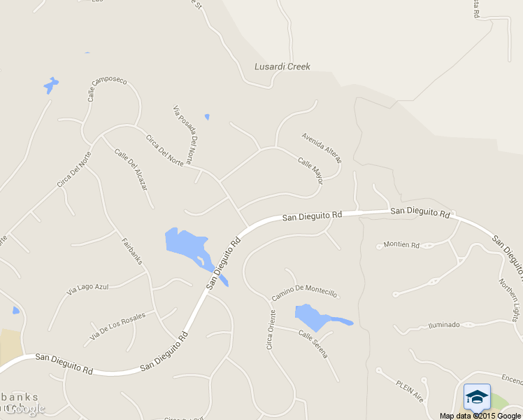 map of restaurants, bars, coffee shops, grocery stores, and more near 17738 Calle Mayor in Rancho Santa Fe