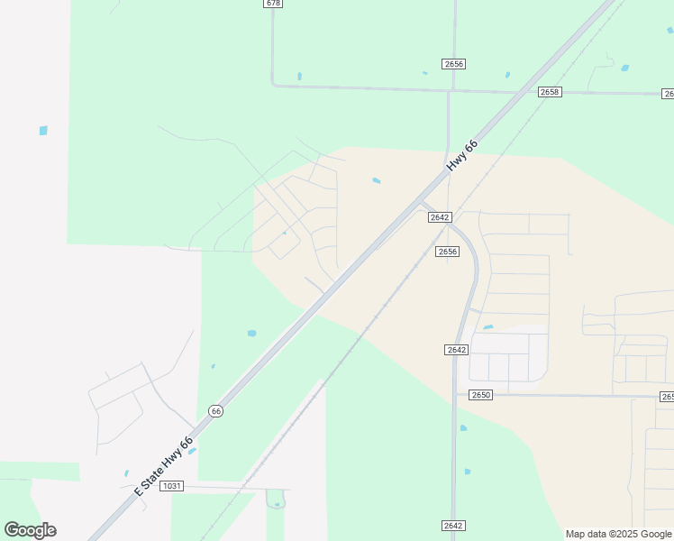 map of restaurants, bars, coffee shops, grocery stores, and more near 10322 Highway 66 in Royse City