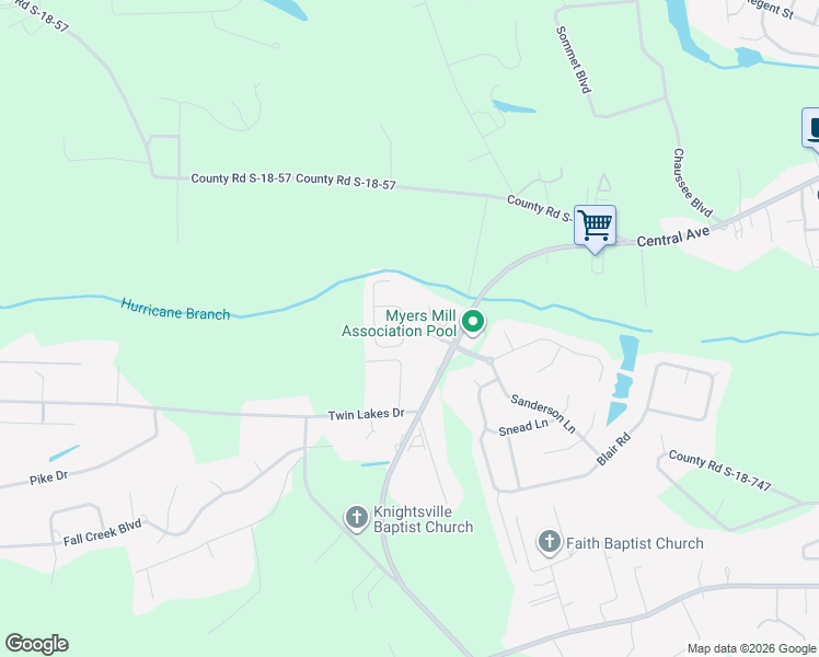 map of restaurants, bars, coffee shops, grocery stores, and more near 1000 Whitlow Boulevard in Summerville