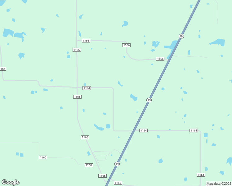 map of restaurants, bars, coffee shops, grocery stores, and more near 1751 County Road 1164 in Brashear