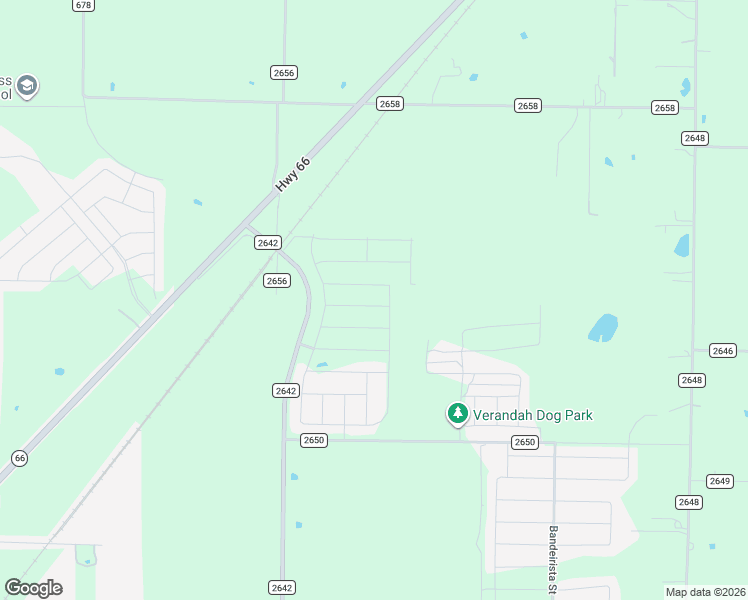map of restaurants, bars, coffee shops, grocery stores, and more near Farm to Market Road 2642 in Royse City