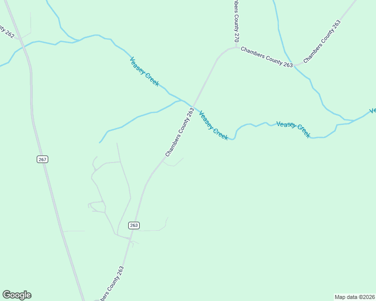 map of restaurants, bars, coffee shops, grocery stores, and more near 4383 County Road 263 in Lanett