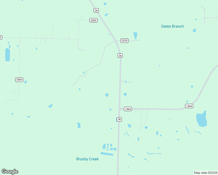 map of restaurants, bars, coffee shops, grocery stores, and more near 5296 Farm to Market 36 in Caddo Mills