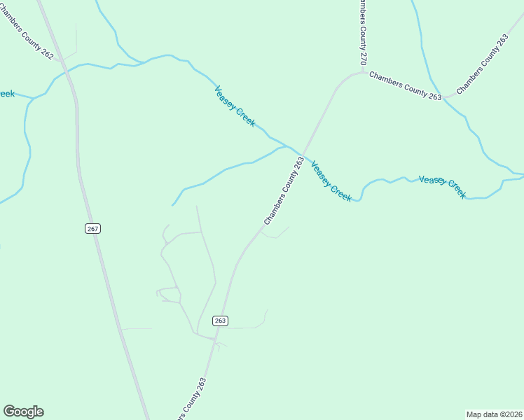 map of restaurants, bars, coffee shops, grocery stores, and more near 4383 County Road 263 in Lanett