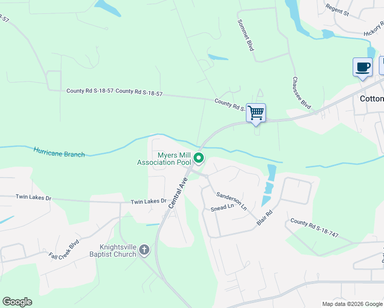 map of restaurants, bars, coffee shops, grocery stores, and more near 982 Augustine Court in Summerville