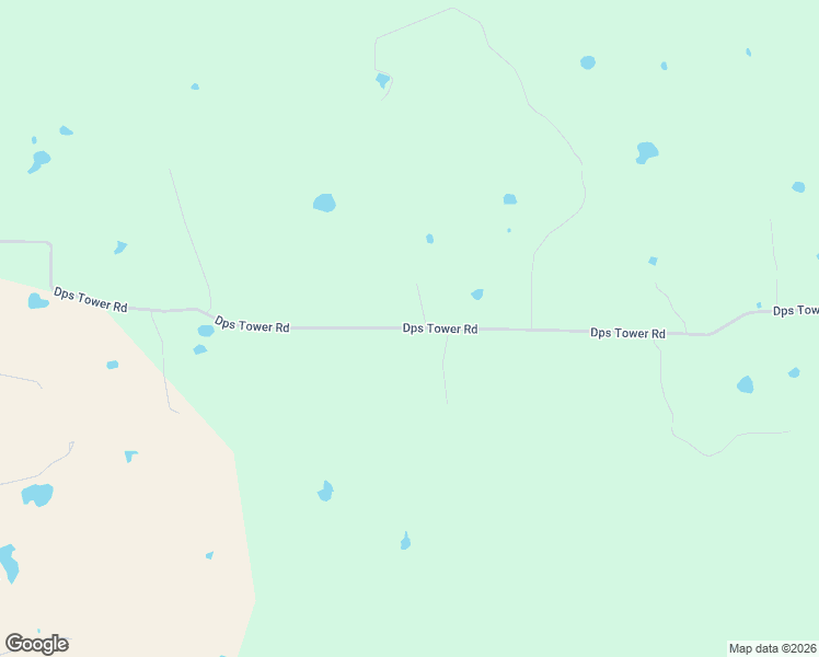 map of restaurants, bars, coffee shops, grocery stores, and more near Dps Tower Road in Jack County