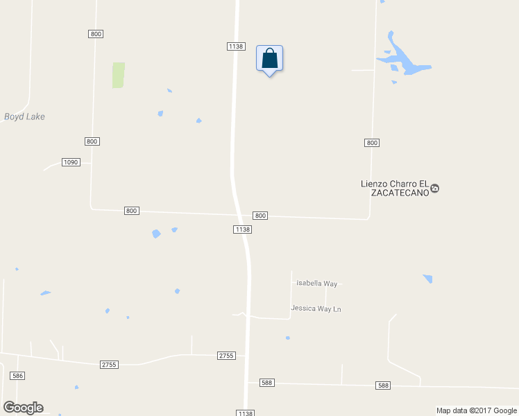 map of restaurants, bars, coffee shops, grocery stores, and more near 11197 County Road 800 in Royse City