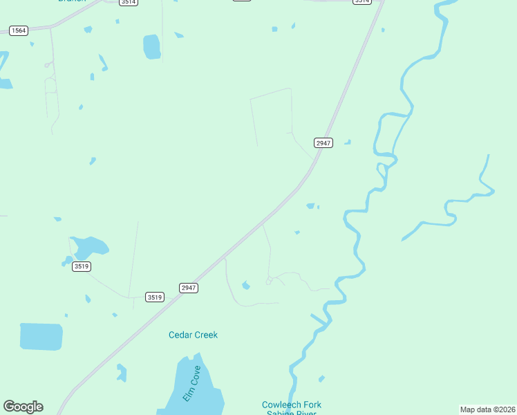map of restaurants, bars, coffee shops, grocery stores, and more near 4938 Farm to Market Road 2947 in Greenville
