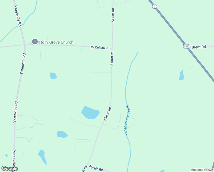 map of restaurants, bars, coffee shops, grocery stores, and more near 309 Abbott Road in Barnesville