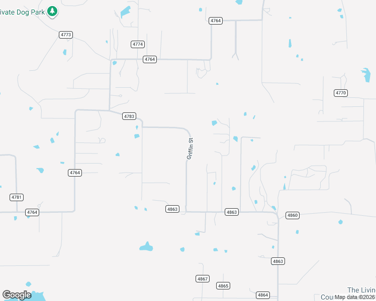 map of restaurants, bars, coffee shops, grocery stores, and more near 119 Griffin Street in Boyd