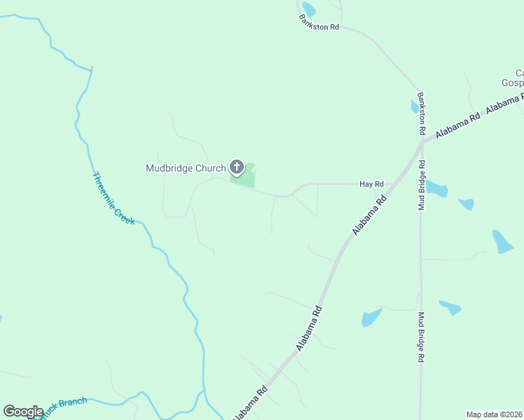 map of restaurants, bars, coffee shops, grocery stores, and more near 503 Hay Road in Meansville
