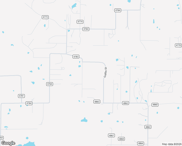 map of restaurants, bars, coffee shops, grocery stores, and more near 351 County Road 4783 in Boyd