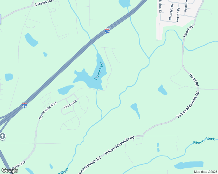 map of restaurants, bars, coffee shops, grocery stores, and more near 402 Lakeview Way in LaGrange