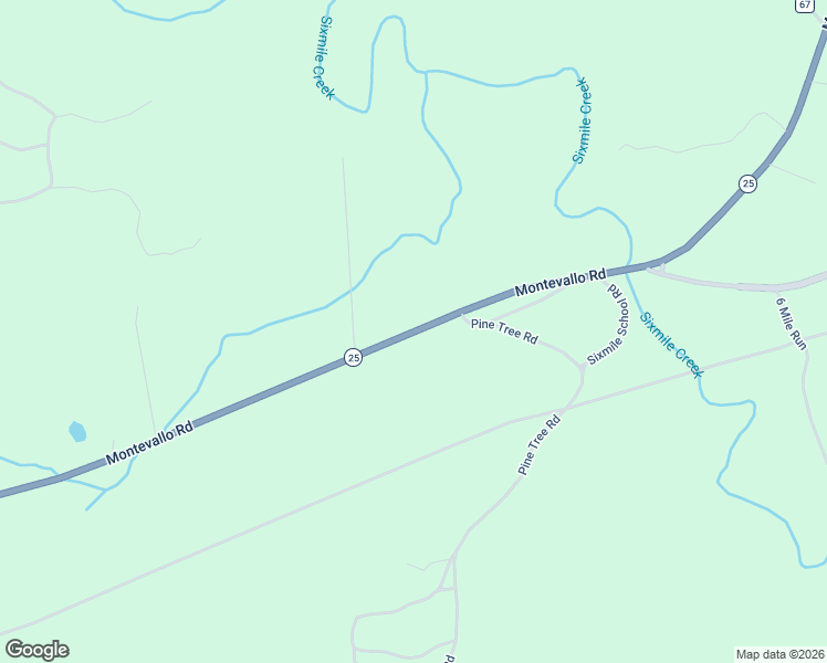 map of restaurants, bars, coffee shops, grocery stores, and more near 9340 Montevallo Road in Centreville