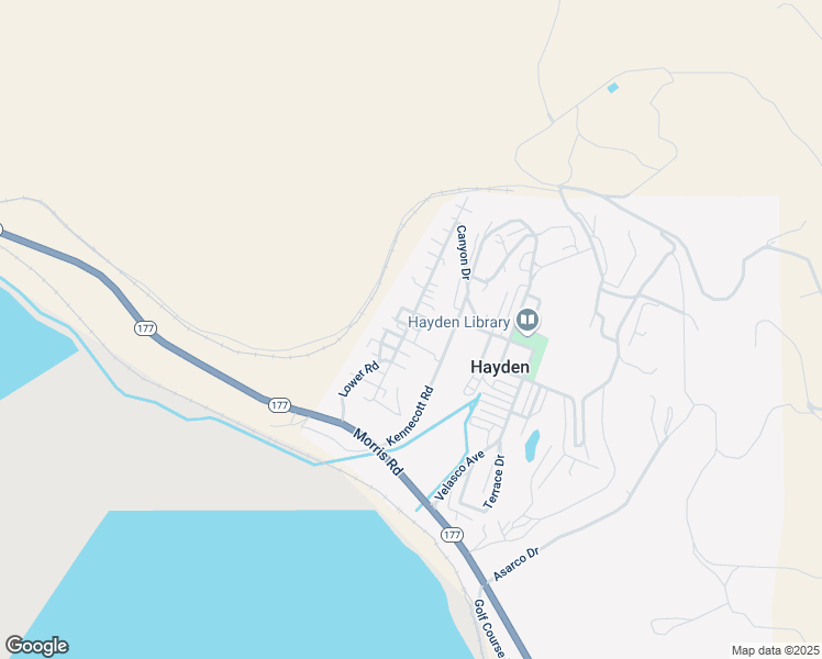 map of restaurants, bars, coffee shops, grocery stores, and more near 604 San Pedro Avenue in Hayden