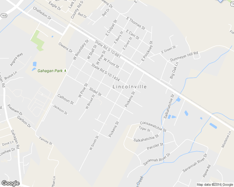 map of restaurants, bars, coffee shops, grocery stores, and more near 179 West Smith Street in Lincolnville