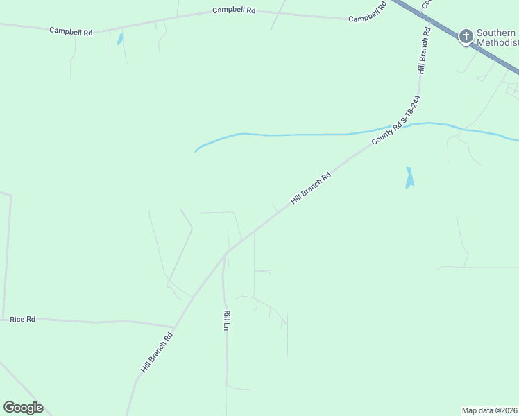 map of restaurants, bars, coffee shops, grocery stores, and more near 354 Hill Branch Road in Ridgeville