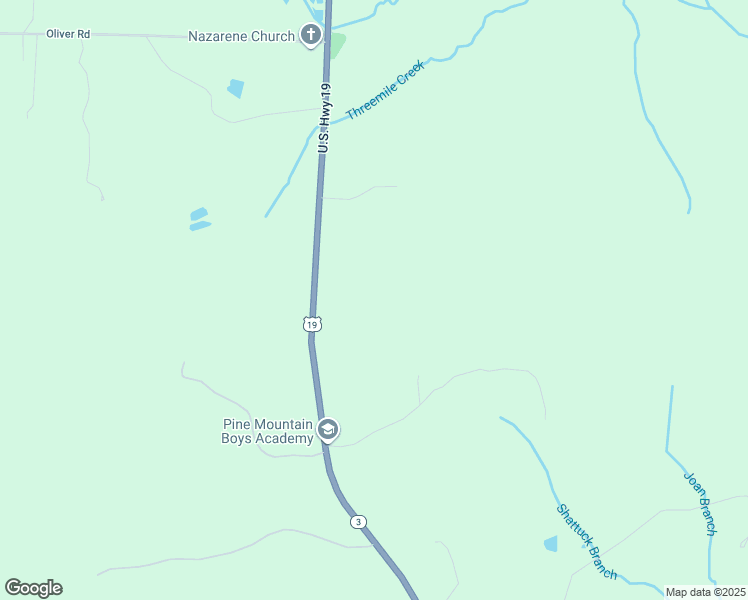 map of restaurants, bars, coffee shops, grocery stores, and more near in Meansville