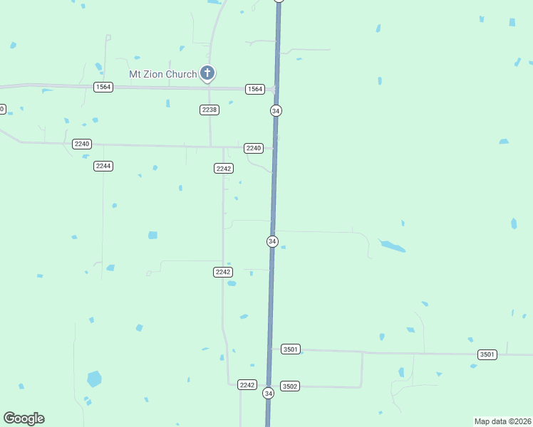 map of restaurants, bars, coffee shops, grocery stores, and more near 5056 Texas 34 in Greenville
