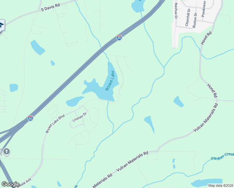 map of restaurants, bars, coffee shops, grocery stores, and more near 402 Lakeview Way in LaGrange