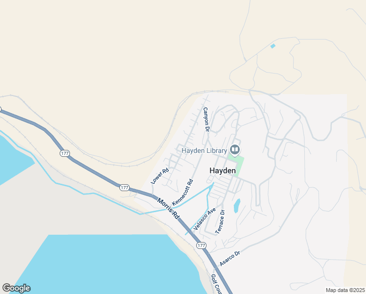 map of restaurants, bars, coffee shops, grocery stores, and more near 604 San Pedro Avenue in Hayden