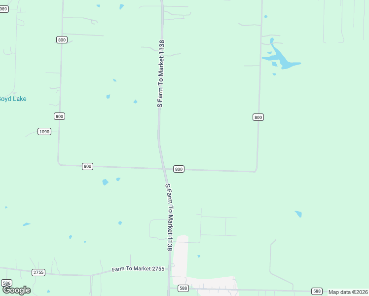 map of restaurants, bars, coffee shops, grocery stores, and more near 11197 County Road 800 in Royse City