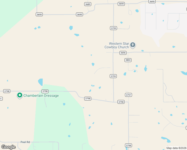 map of restaurants, bars, coffee shops, grocery stores, and more near 572 County Road 3799 in Paradise