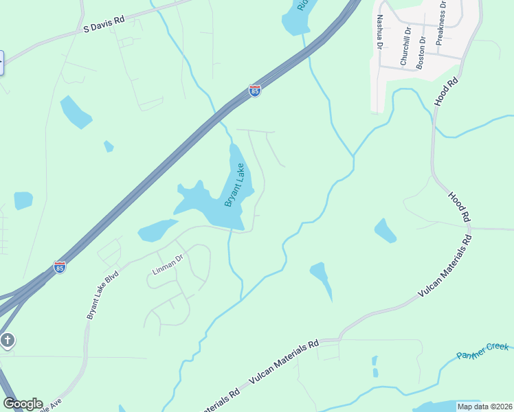 map of restaurants, bars, coffee shops, grocery stores, and more near 413 Lakeview Way in LaGrange