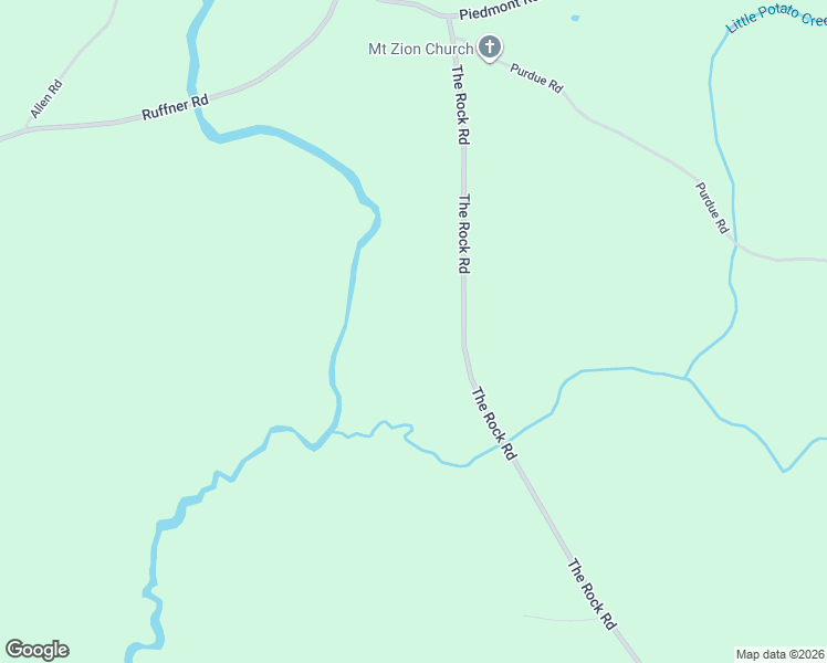 map of restaurants, bars, coffee shops, grocery stores, and more near in The Rock