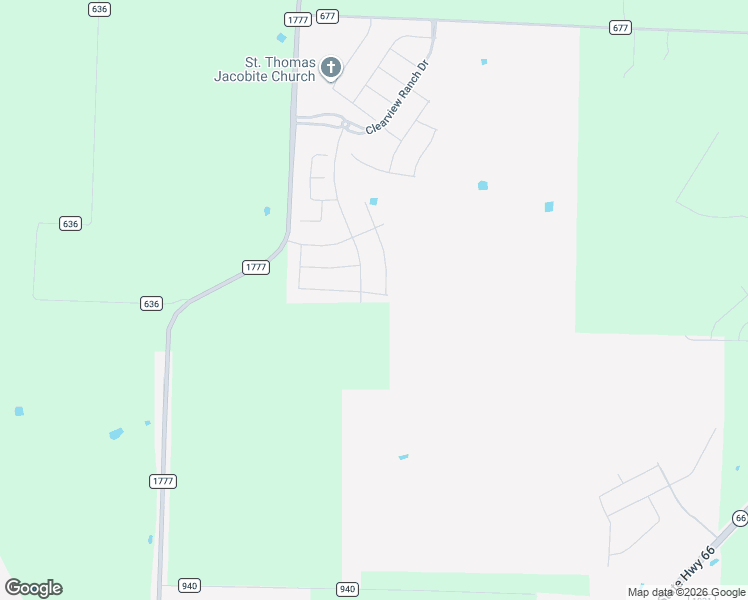 map of restaurants, bars, coffee shops, grocery stores, and more near 916 Salem Court in Royse City
