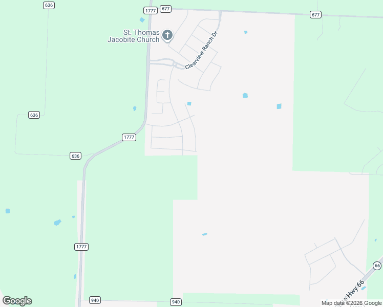 map of restaurants, bars, coffee shops, grocery stores, and more near 916 Salem Court in Royse City