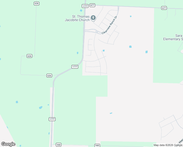 map of restaurants, bars, coffee shops, grocery stores, and more near 916 Salem Court in Royse City
