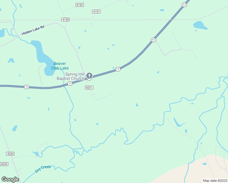 map of restaurants, bars, coffee shops, grocery stores, and more near 350 County Road 4231 in Pittsburg