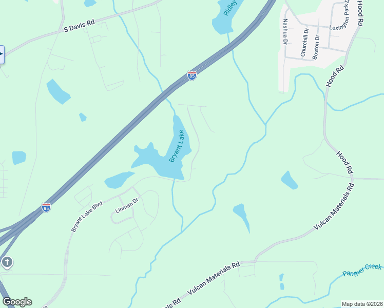 map of restaurants, bars, coffee shops, grocery stores, and more near 413 Lakeview Way in LaGrange