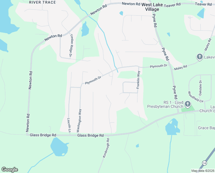 map of restaurants, bars, coffee shops, grocery stores, and more near 194 Courtney Drive in LaGrange