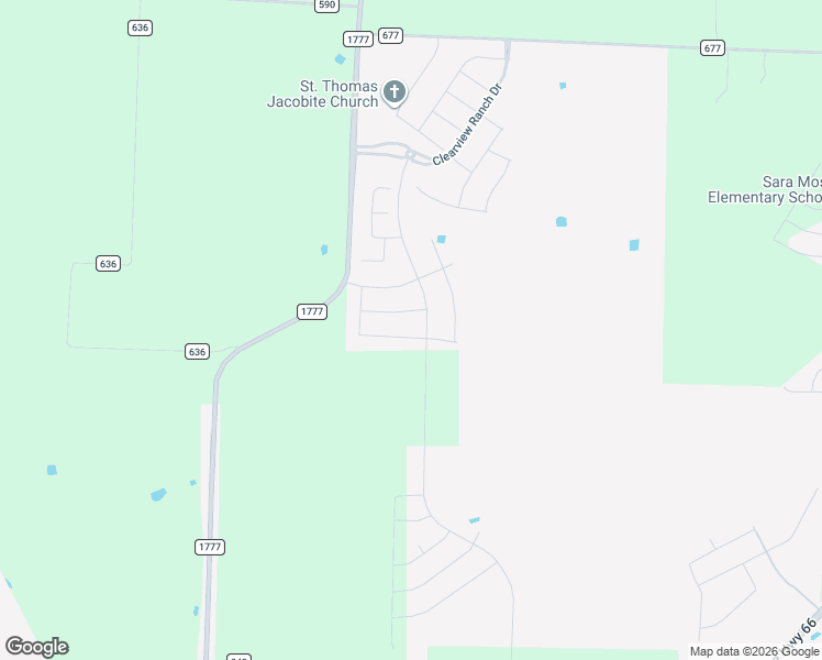 map of restaurants, bars, coffee shops, grocery stores, and more near 916 Salem Court in Royse City