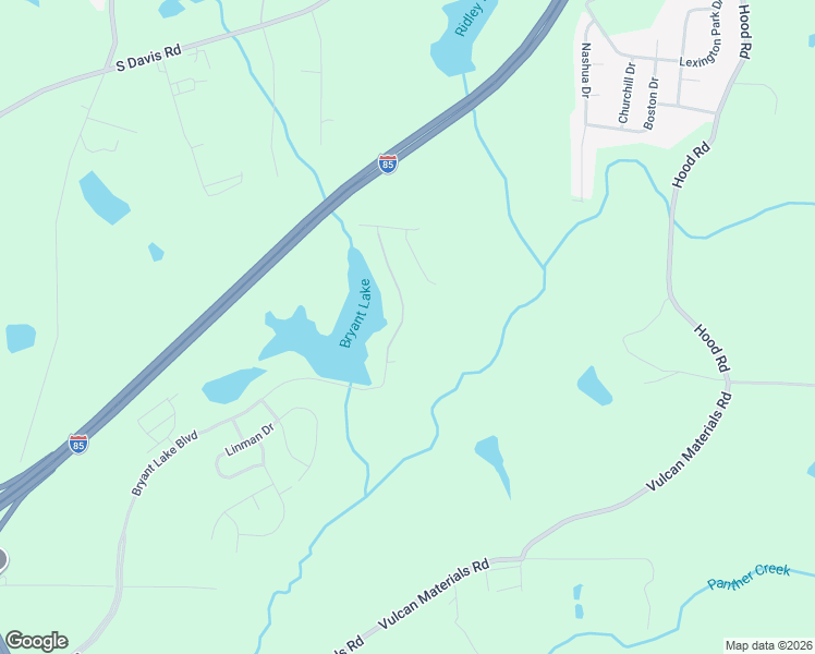 map of restaurants, bars, coffee shops, grocery stores, and more near 413 Lakeview Way in LaGrange