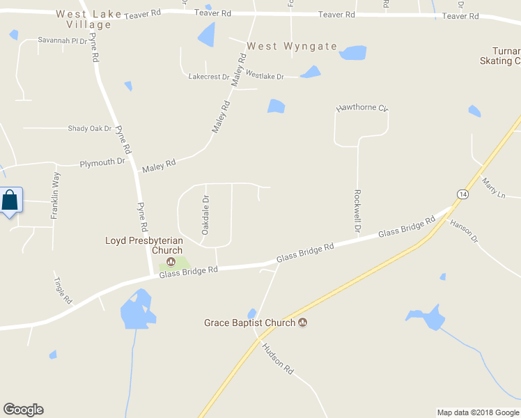 map of restaurants, bars, coffee shops, grocery stores, and more near 407 Woodfield Court in LaGrange