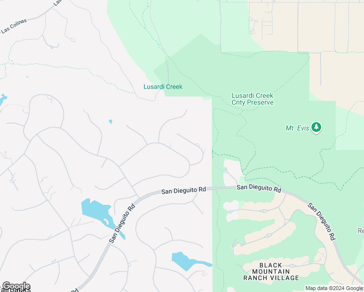 map of restaurants, bars, coffee shops, grocery stores, and more near 6039 Avenida Alteras in Rancho Santa Fe