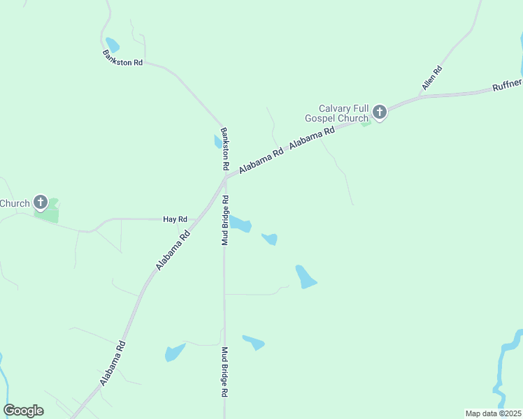 map of restaurants, bars, coffee shops, grocery stores, and more near 2992 Mud Bridge Road in The Rock