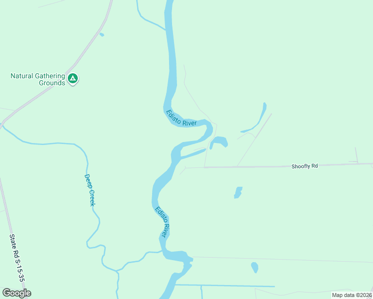map of restaurants, bars, coffee shops, grocery stores, and more near 130 Inlet Drive in Ridgeville