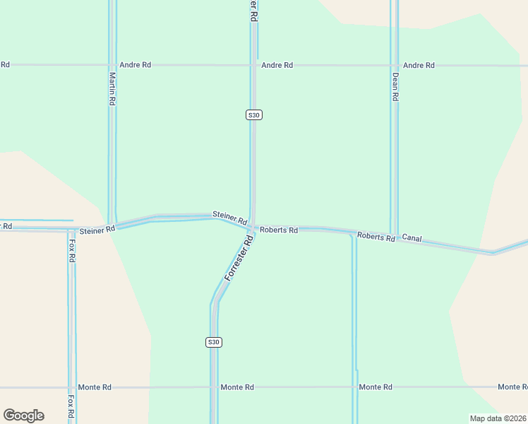 map of restaurants, bars, coffee shops, grocery stores, and more near 4938 County Highway S30 in Brawley