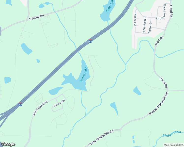 map of restaurants, bars, coffee shops, grocery stores, and more near 419 Lakeview Way in LaGrange