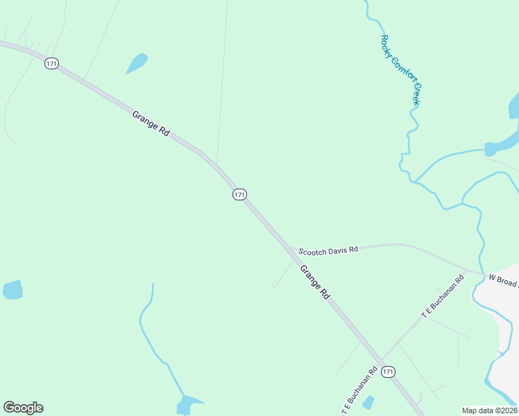 map of restaurants, bars, coffee shops, grocery stores, and more near 2135 Georgia 171 in Louisville