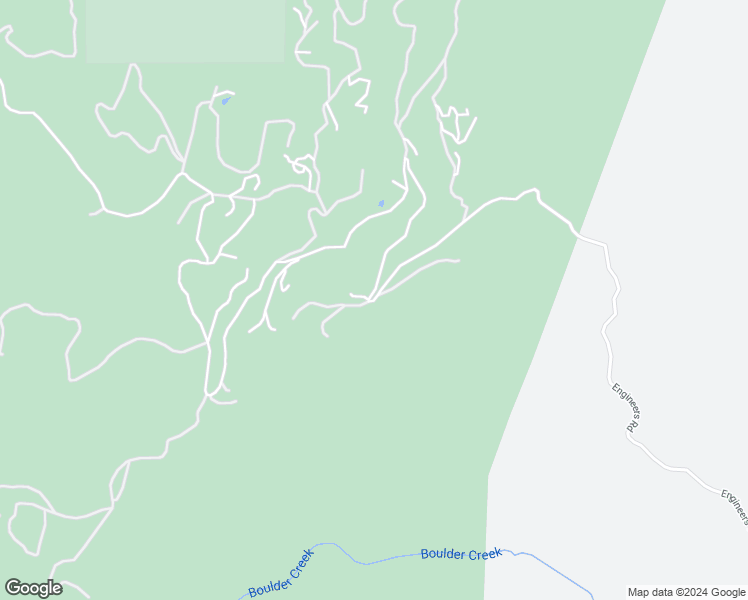 map of restaurants, bars, coffee shops, grocery stores, and more near Engineers Road in San Diego County