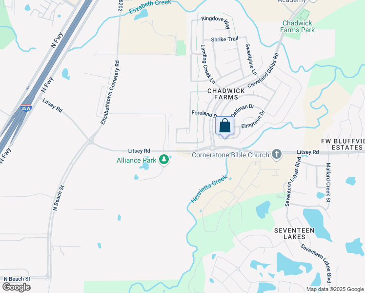 map of restaurants, bars, coffee shops, grocery stores, and more near 3916 Eaglerun Drive in Roanoke